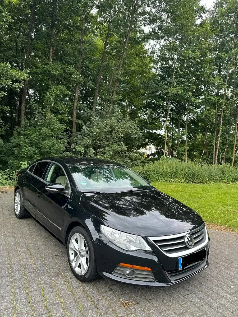 Usata VW Passat 200 CV (147 kW) 2011 Nero Berlina