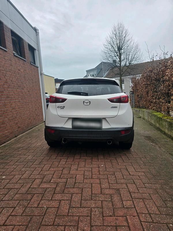Gebraucht Mazda CX-3 150 PS (110 kW) 2017 Weiß SUV