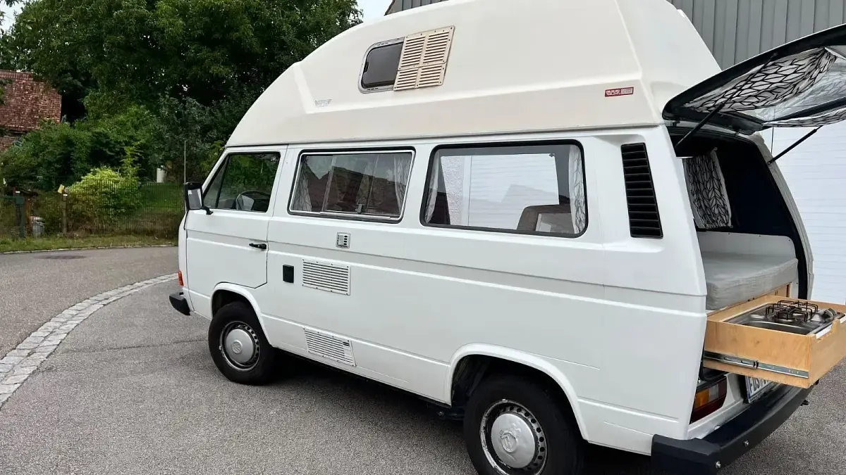 Occasion VW Multivan 77 ch (56 kW) 1986 Blanc Monospace