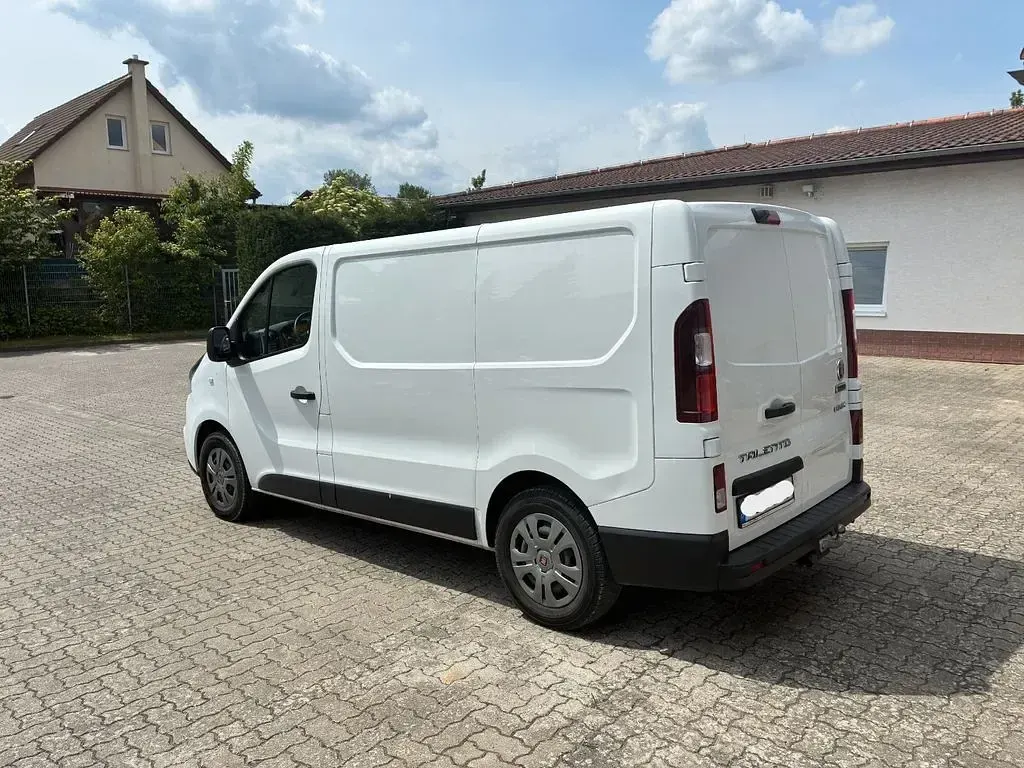 Gebraucht Fiat Talento 120 PS (88 kW) 2021 Weiß Van / Kleinbus