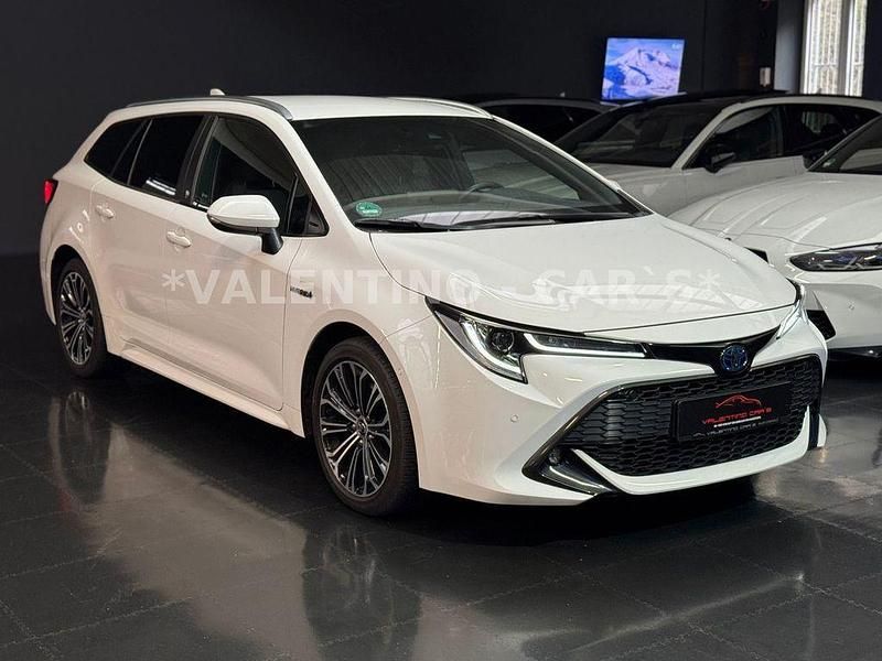 Gebraucht Toyota Corolla 152 PS (111 kW) 2021 Weiß Kombi