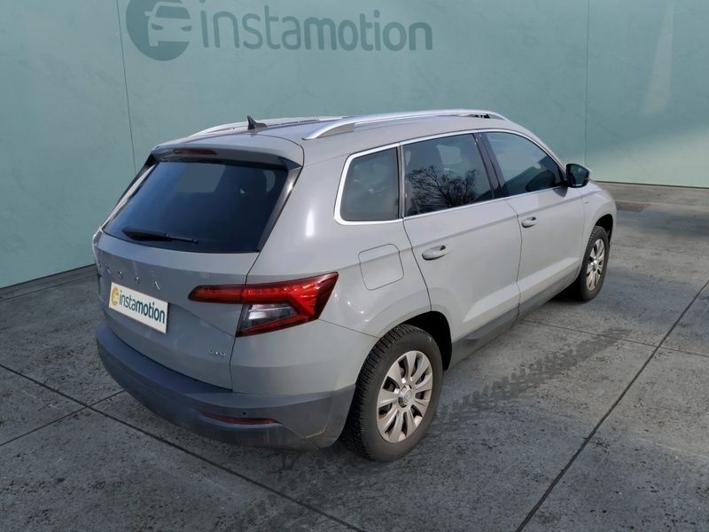 Gebraucht Skoda Karoq Drive 150 PS (110 kW) 2020 Grau SUV