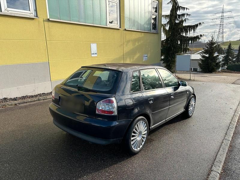 Gebraucht Audi A3 2003 Blau Kleinwagen