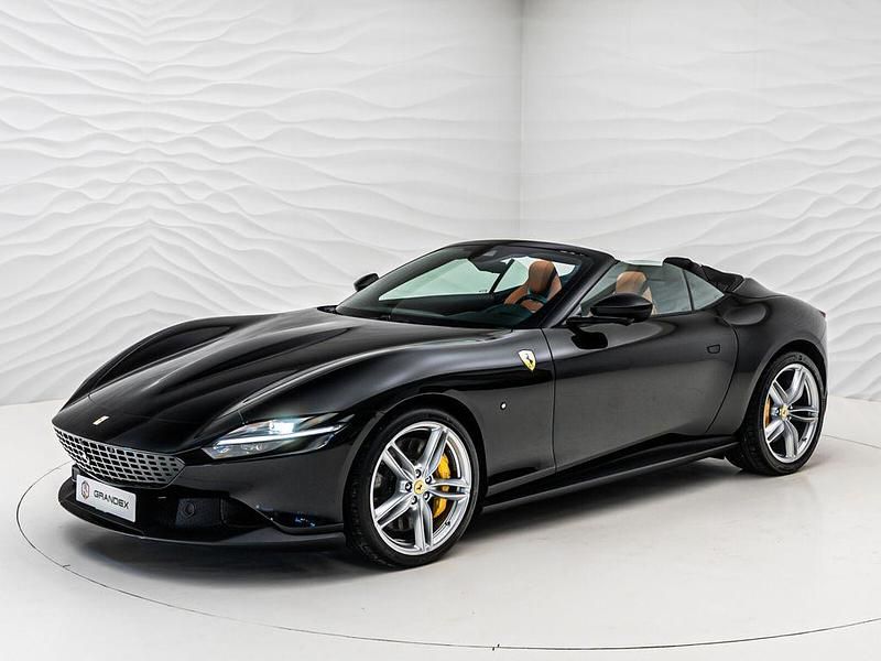 Nouă Ferrari Roma 620 CP (456 kW) 2026 Negru Cabrio