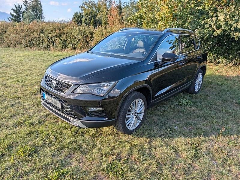 Schwarz Gebraucht 2018 Seat Ateca XCELLENCE SUV | 17.700 € (Guter Preis) - Bild 1/4