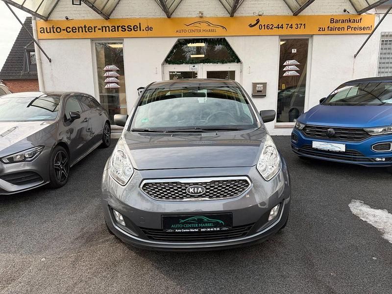 Gebraucht Kia Venga Vision 90 PS (66 kW) 2010 Grau Kleinwagen