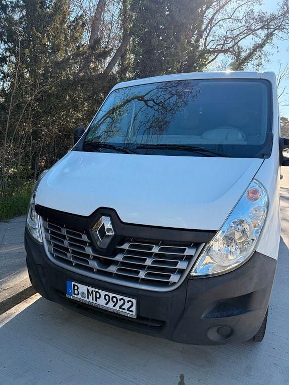 Usata Renault Master 110 CV (80 kW) 2016 Bianco Furgone