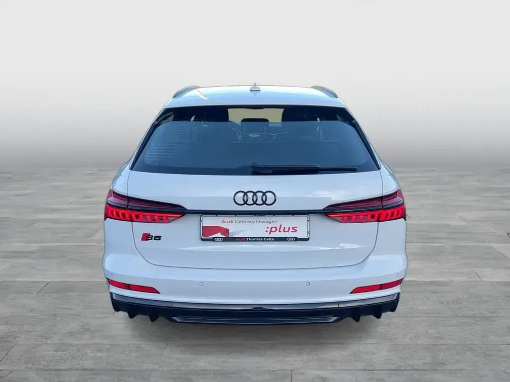 Gebraucht Audi S6 Ambiente 344 PS (253 kW) 2024 Gletscherweiß metallic Kombi