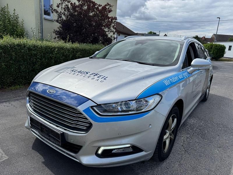 Silber Gebraucht 2018 Ford Mondeo Titanium Kombi | 8.750 € (Superpreis) - Bild 1/4