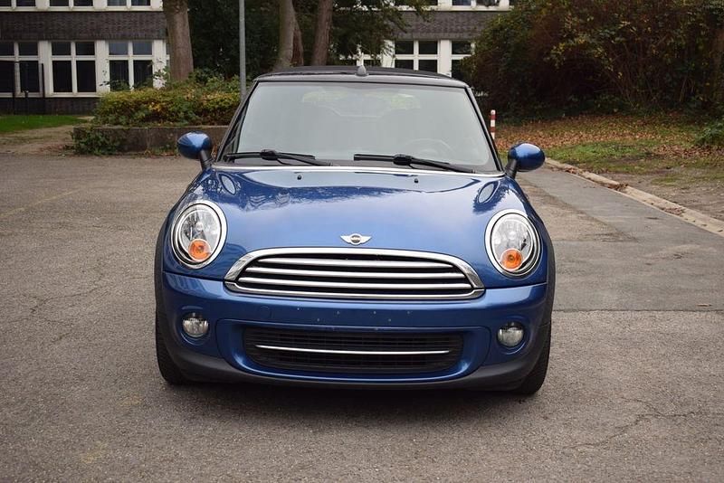 Gebraucht Mini Cooper 122 PS (89 kW) 2012 Blau Kleinwagen