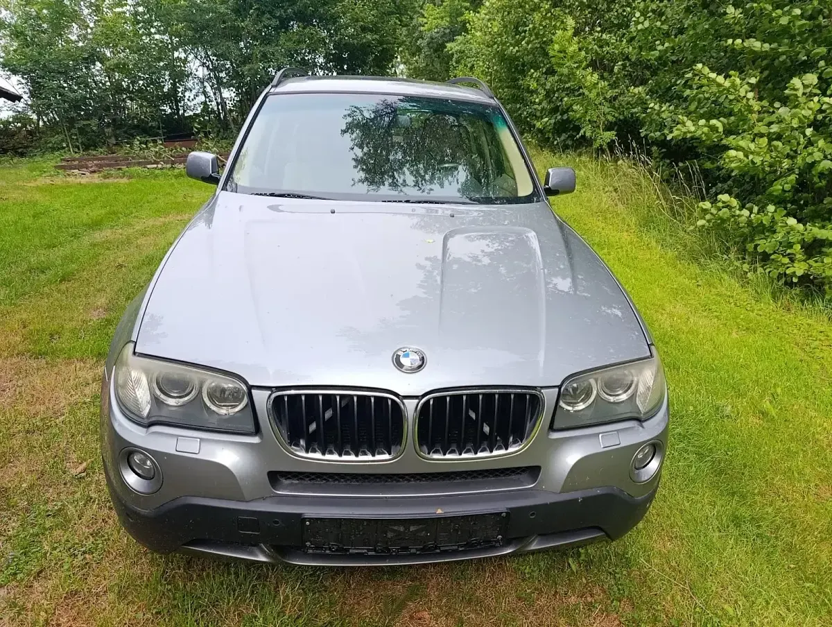 Gebraucht BMW X3 150 PS (110 kW) 2006 Grau SUV
