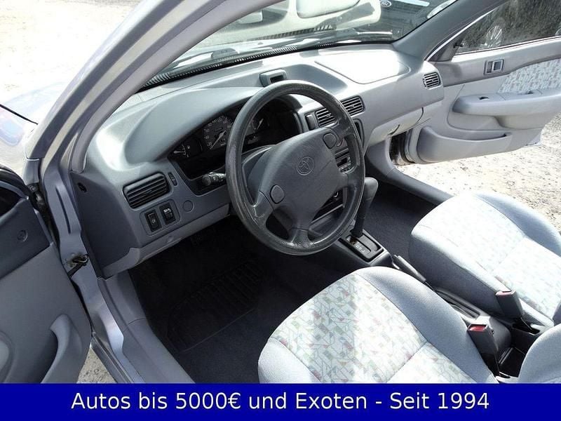 Gebraucht Toyota Starlet 75 PS (55 kW) 1998 Blau Kleinwagen