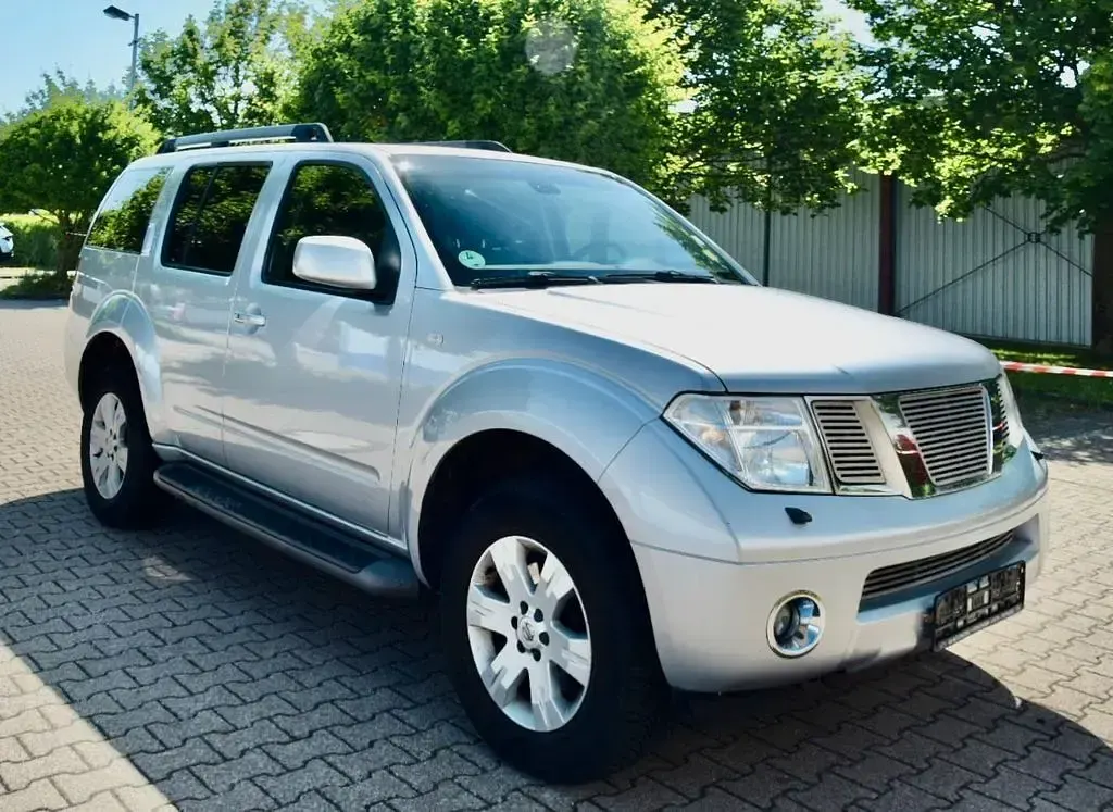 Gebraucht Nissan Pathfinder 171 PS (125 kW) 2007 Grau SUV