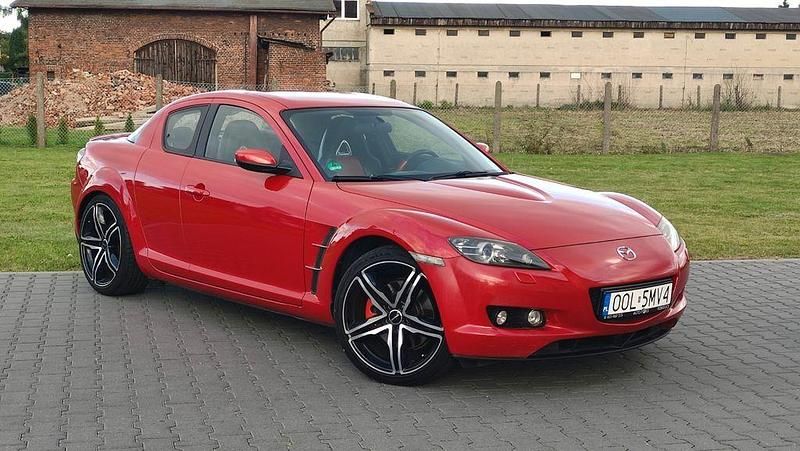 Gebraucht Mazda RX8 231 PS (169 kW) 2003 Rot Kleinwagen