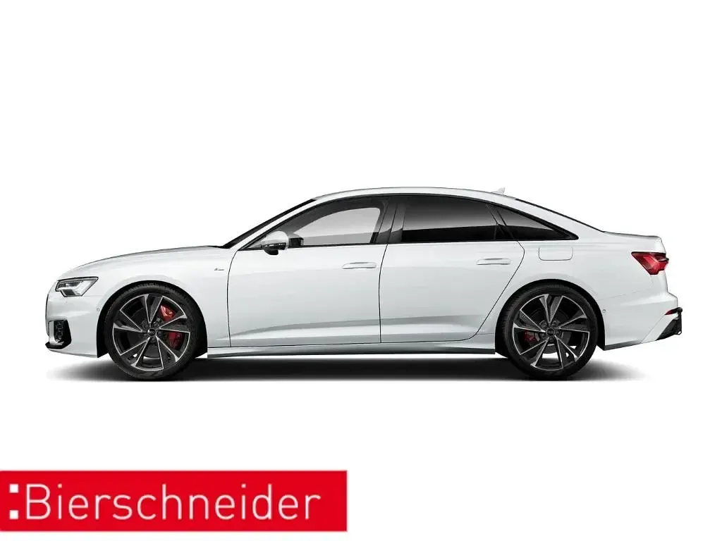 Brugt Audi A6 S-Line 367 HK (269 kW) 2025 Hvid Sedan