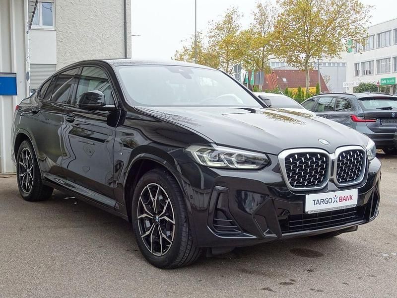 Schwarz Gebraucht 2022 BMW X4 M Sport SUV | 41.950 € (Teuer) - Bild 1/4