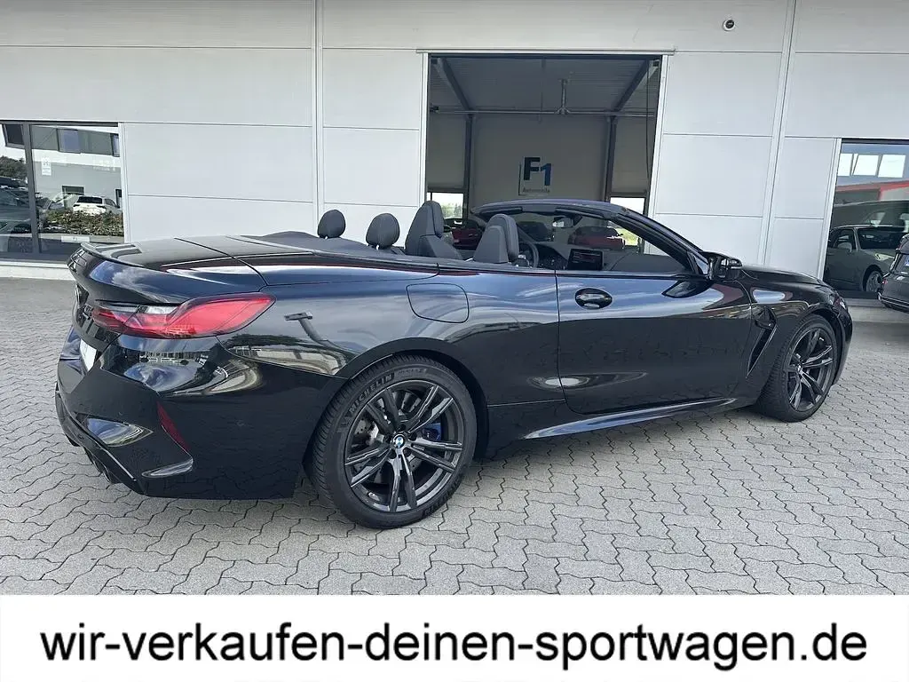 Gebraucht BMW M8 Competition Edition 625 PS (459 kW) 2025 Black sapphire Cabrio