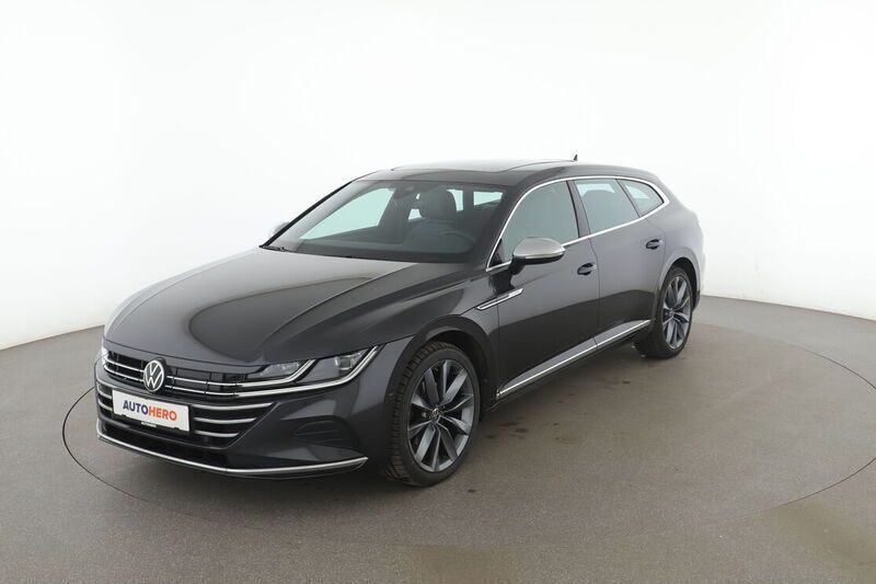 Grau Gebraucht 2021 VW Arteon Elegance Kombi | 25.820 € - Bild 1/4