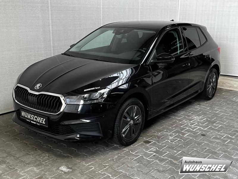Gebraucht Skoda Fabia Ambition 95 PS (69 kW) 2023 Schwarz Kleinwagen