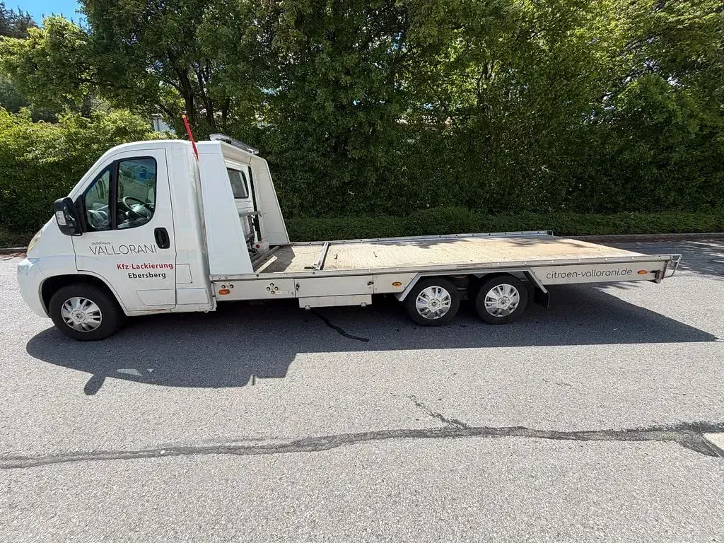 Gebraucht Peugeot Boxer 2010 Weiß Van