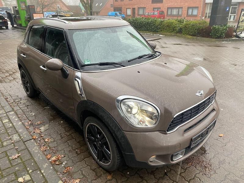 Gebraucht Mini Cooper SD Countryman 143 PS (105 kW) 2011 Braun SUV