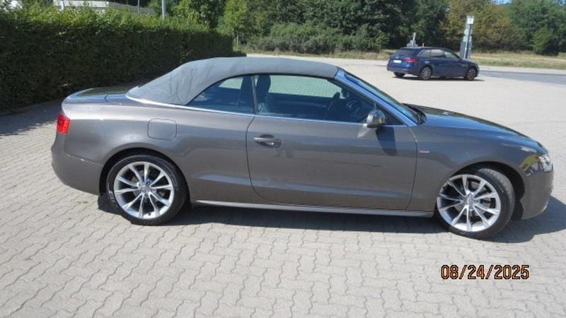 Gebraucht Audi A5 Cabriolet S-Line 190 PS (139 kW) 2016 Grau Cabrio