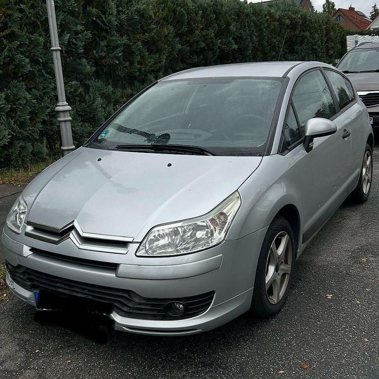 Silber Gebraucht 2007 Citroën C4 Coupé | 2.900 € (Fairer Preis) - Bild 1/4