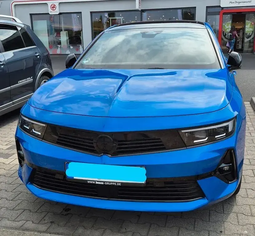 Gebraucht Opel Astra Ultimate 114 kW (156 PS) 2023 Blau Kleinwagen