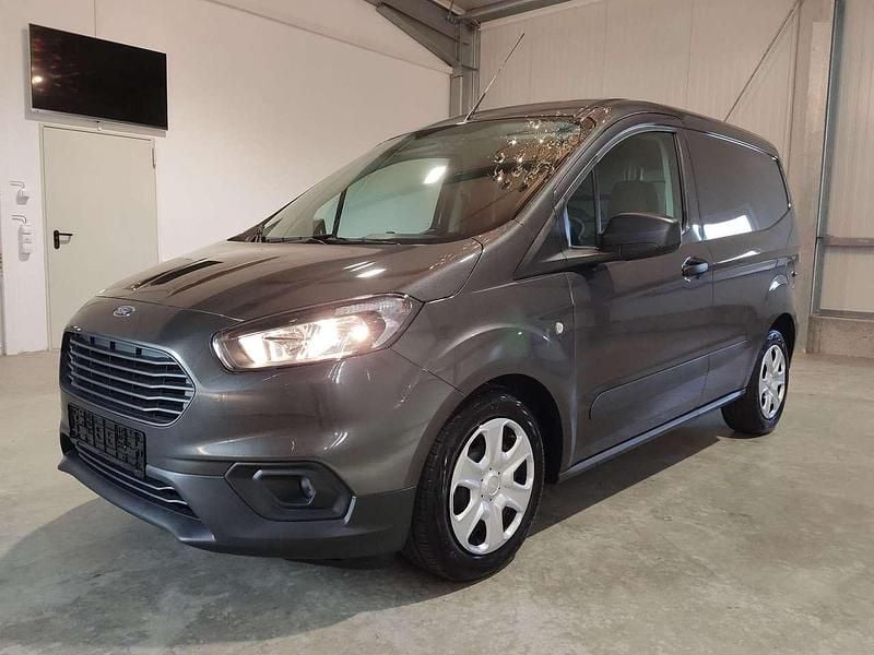 Grau Gebraucht 2023 Ford Transit Van | 19.390 € (Guter Preis) - Bild 1/4