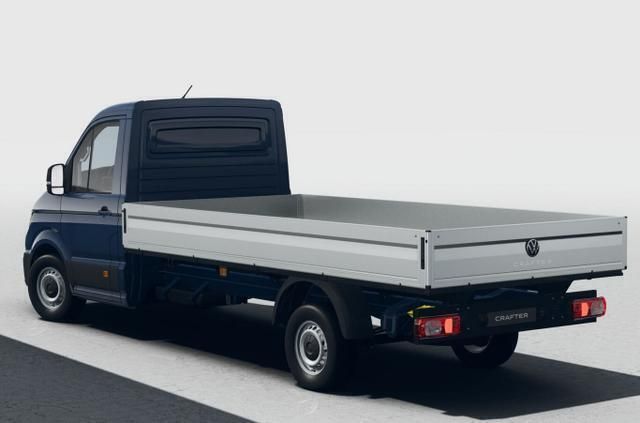 Deep ocean blue deep ocean blue Neu 2025 VW Crafter Van | 41.587 € (Superpreis) - Bild 1/3