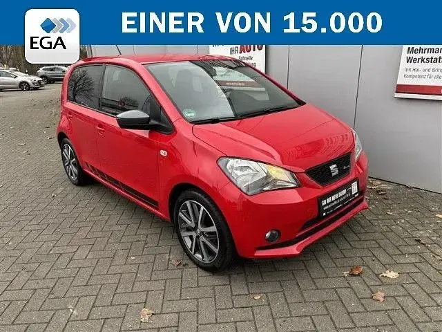 Gebraucht Seat Mii FR-Line 60 PS (44 kW) 2018 Rot Kleinwagen