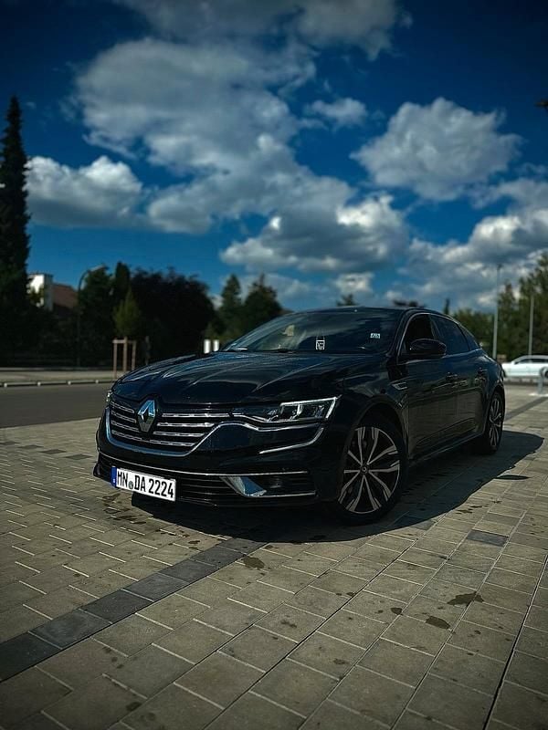 Schwarz Gebraucht 2021 Renault Talisman Limousine | 17.800 € (Fairer Preis) - Bild 1/4