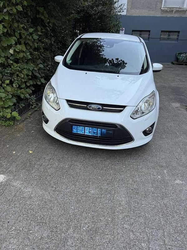 Weiß Gebraucht 2014 Ford C-MAX Trend Van / Kleinbus | 4.500 € (Fairer Preis) - Bild 1/4