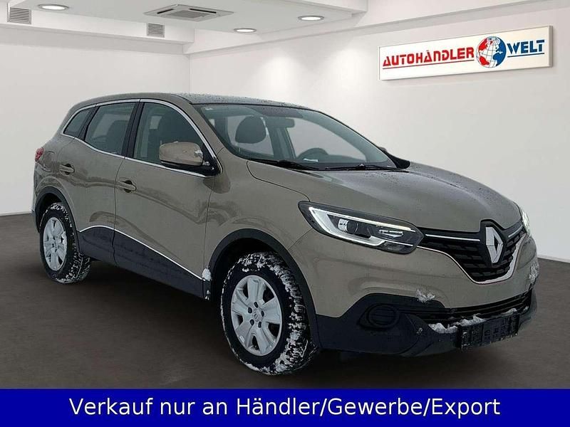 Gebraucht Renault Kadjar Bose Edition 131 PS (96 kW) 2017 Gold SUV