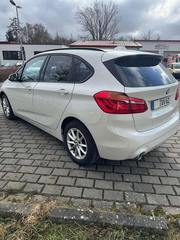 Gebraucht BMW 220 190 PS (139 kW) 2018 Weiß Kombi
