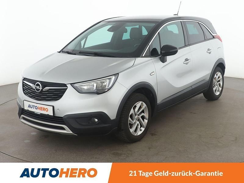 Silber Gebraucht 2018 Opel Crossland X Innovation SUV | 10.170 € (Guter Preis) - Bild 1/3