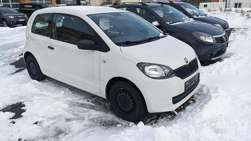 Gebraucht Skoda Citigo 60 PS (44 kW) 2013 Weiß Kleinwagen