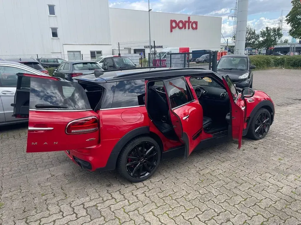 Gebraucht Mini John Cooper Works Clubman 231 PS (169 kW) 2016 Rot Kombi