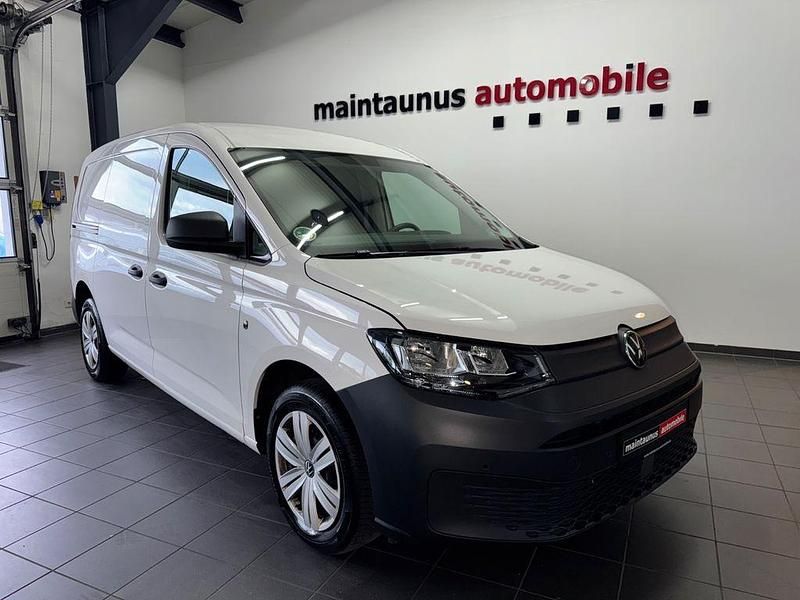 Weiß Gebraucht 2022 VW Caddy Maxi Van / Kleinbus | 20.900 € (Superpreis) - Bild 1/4