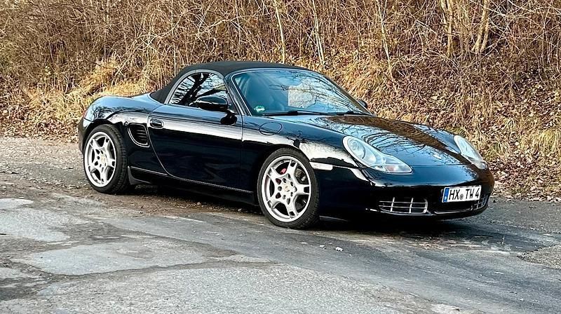 Schwarz Gebraucht 2002 Porsche Boxster S Cabrio | 18.500 € (Fairer Preis) - Bild 1/4