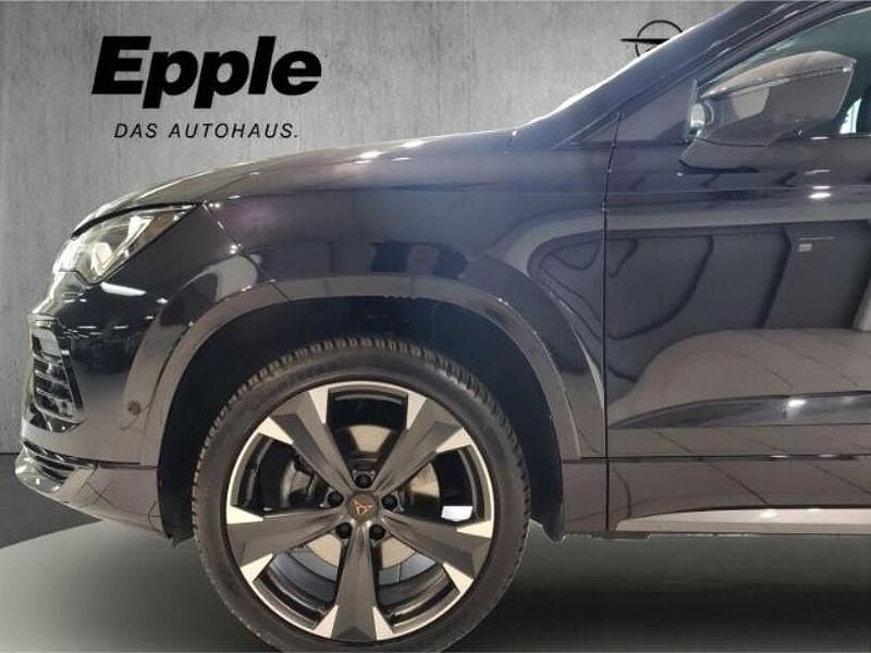 Gebraucht Cupra Ateca 150 PS (110 kW) 2024 Schwarz SUV