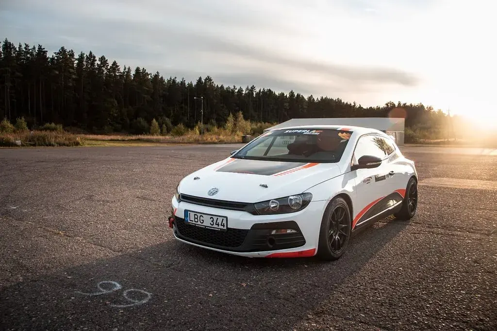 Gebraucht VW Scirocco 211 PS (155 kW) 2012 Weiß