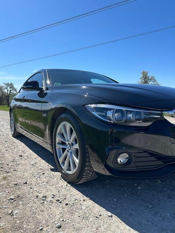 Gebraucht BMW 420 Advantage 184 PS (135 kW) 2019 Schwarz Coupé
