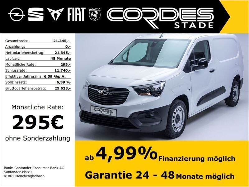 Andere farbe Neu 2024 Opel Combo Van / Kleinbus | 22.485 € (Fairer Preis) - Bild 1/4