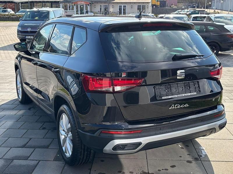 Gebraucht Seat Ateca Style 150 PS (110 kW) 2022 Schwarz SUV