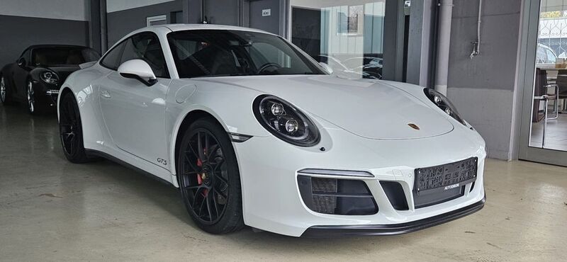 Pure white Gebraucht 2019 Porsche 911 Carrera 4 Coupé | 111.911 € (Superpreis) - Bild 1/4