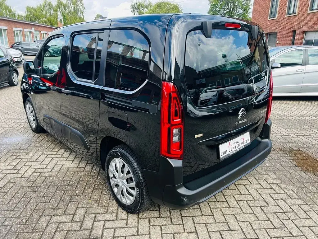 Gebraucht Citroën Berlingo Live 110 PS (80 kW) 2019 Schwarz Van / Kleinbus