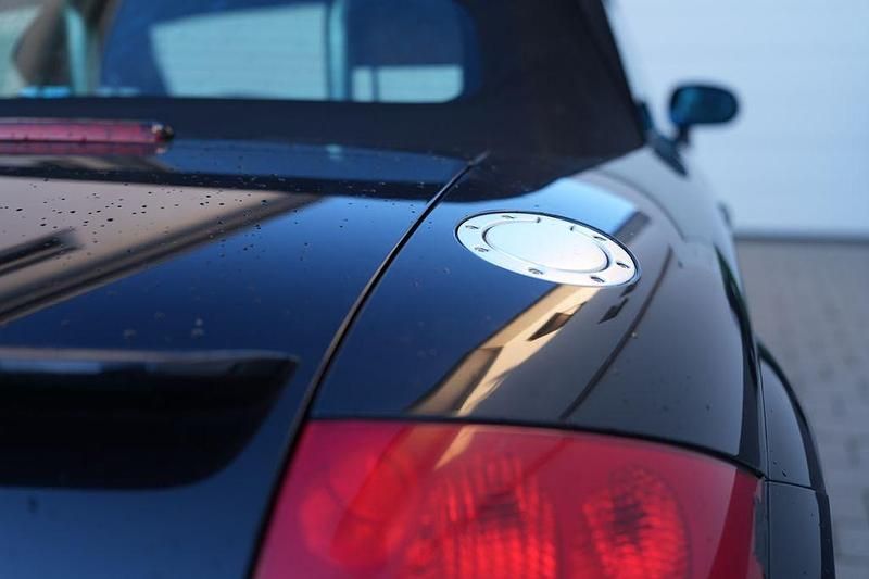 Gebraucht Audi TT Roadster Design 272 PS (200 kW) 2000 Schwarz Cabrio