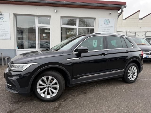 Deep black perleffekt Gebraucht 2021 VW Tiguan Life SUV | 24.990 € (Fairer Preis) - Bild 1/4