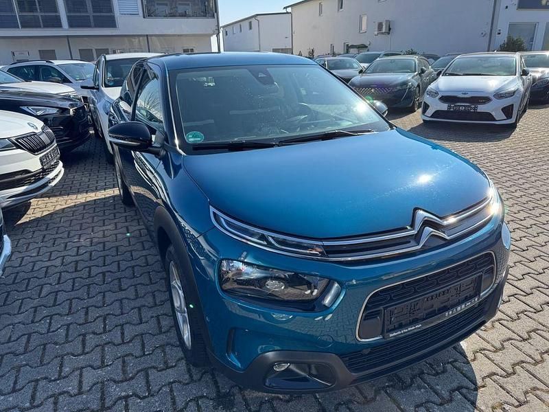 Gebraucht Citroën C4 Cactus Shine 120 PS (88 kW) 2020 Grün Kleinwagen